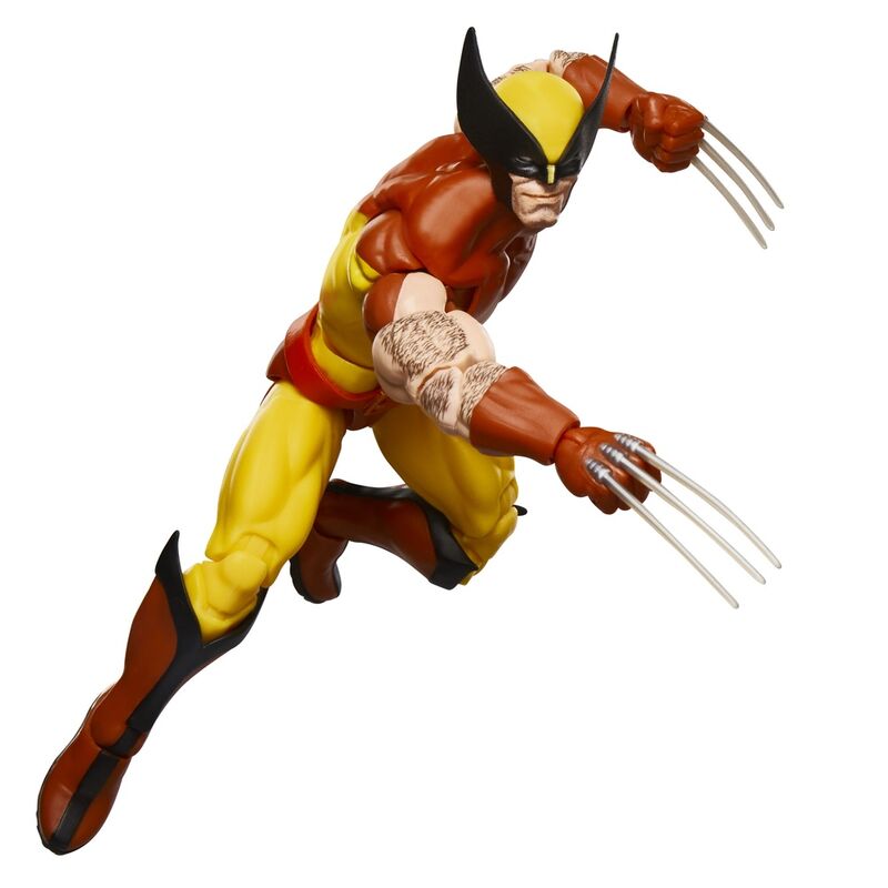Packaging officiel HASBRO de la figurine Wolverine Marvel Legends Series Secret Wars