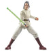Figurine Star Wars The Acolyte Jedi Master Indara en position d'action sur fond neutre