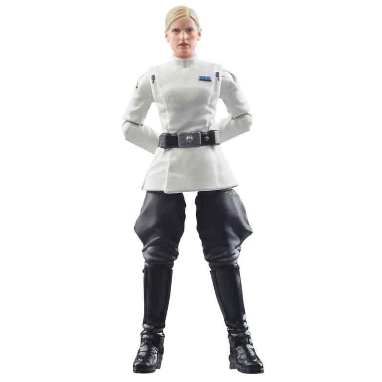 Packaging officiel de la figurine Star Wars Andor Dedra Meero par HASBRO