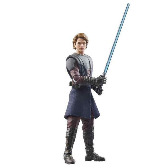 Packaging officiel HASBRO de la figurine Star Wars Ahsoka et Anakin Skywalker 9,5cm