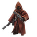 Image de la figurine Jawa Mos Eisley en action, illustrant ses multiples positions