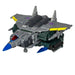 Accessoires de la figurine Transformers Legacy Overcharge : tête alternative, épée et deux fusils laser