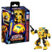Figurine Bumblebee en position dynamique mettant en valeur sa mobilité et finition.