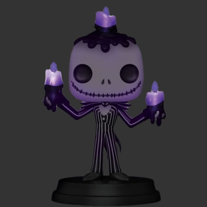 Packaging original de la figurine Funko POP Super Disney Nightmare Before Christmas, prêt pour la collection