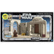 Figurine Jawa Mos Eisley articulée de 9,5 cm vue de face avec accessoires Star Wars