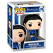 Détail de la figurine Funko POP Rosalia Motomami Tour montrant les couleurs et le design soigné