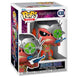 Emballage collector de la figurine Funko POP Iron Maiden Cyborg Eddie avec logo officiel FUNKO visible