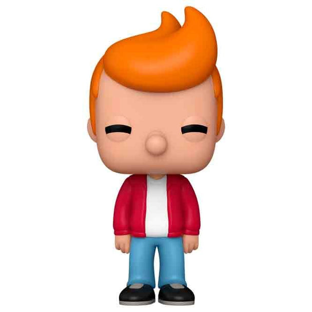 Figurine Funko POP Philip J. Fry de Futurama en vinyle de 9 cm avec détails précis et couleurs vives