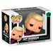 Figurine Funko POP de Zapp Brannigan de Futurama en vinyle de 9 cm avec son uniforme rouge et son casque doré, présentée sur fond blanc.