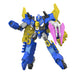 Figurine Sentinel Prime en mode bataille avec armement et pose dynamique pour collectionneurs