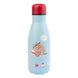 Bouteille inox Pusheen Purrfect Love 260ml vue de face avec logo ERIK