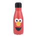 Bouteille en acier inoxydable 260ml avec design Elmo Sesame Street vue de face