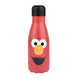 Bouteille en acier inoxydable 260ml avec design Elmo Sesame Street vue de face
