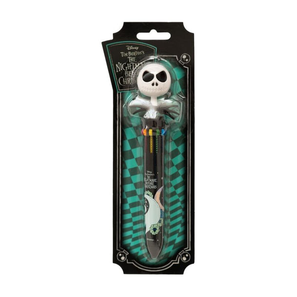 Figurine 3D Jack Skellington vue de face avec détails précis en PVC