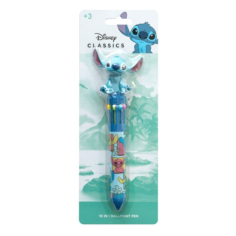 Figurine Disney Stitch en PVC pour stylo 3D avec détails colorés et finition soignée