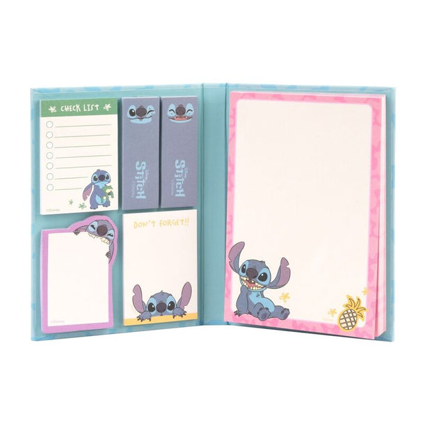 Carnet de notes Disney Stitch au format A6 avec couverture colorée et personnage Stitch