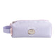 Vue avant de la trousse Pusheen Moments en polyester avec fermeture éclair et design coloré