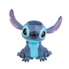 Porte-crayons Disney Stitch ERIK en résine colorée vu de face, dimensions 19,5x12,5x16,5 cm