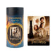Image du puzzle Le Seigneur des Anneaux The Two Towers avec 500 pièces assemblées montrant une scène iconique