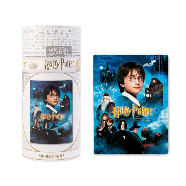 Puzzle Harry Potter Pierre Philosophale 500 pièces assemblé montrant l'image détaillée