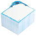 Bloc-notes adhésif Disney Stitch de couleur bleue avec 400 feuilles détachables, format 7,5x7,5 cm