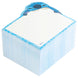 Bloc-notes adhésif Disney Stitch de couleur bleue avec 400 feuilles détachables, format 7,5x7,5 cm