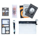 Vue d’ensemble du kit papeterie Disney The Nightmare Before Christmas avec stylos, carnets et trousse ERIK
