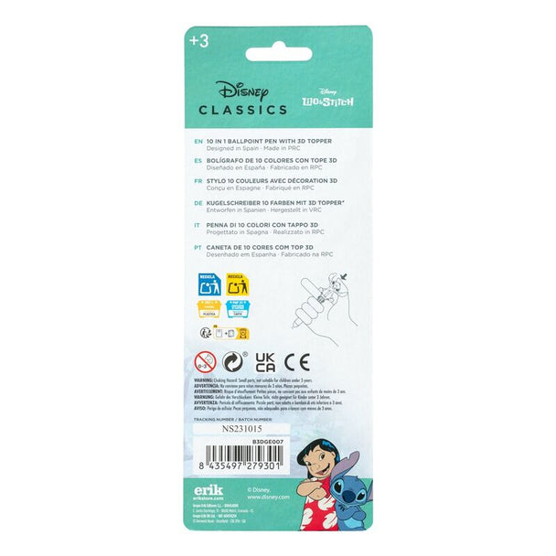 Stylo 3D avec 10 couleurs différentes pour créer des œuvres artistiques variées