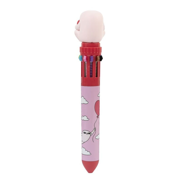 Détail des couleurs éclatantes de la figurine Ketnipz 3D Pen en PVC, accessoire créatif