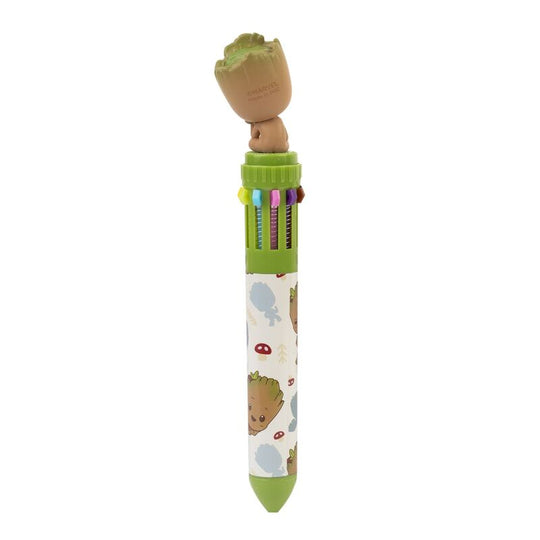 Figurine en PVC de Groot, personnage Marvel, accompagnant le stylo 3D ERIK