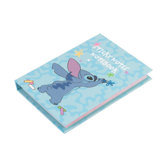 Bloc-notes intérieur du carnet Disney Stitch avec pages blanches prêtes à être écrites
