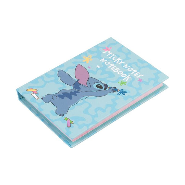 Bloc-notes intérieur du carnet Disney Stitch avec pages blanches prêtes à être écrites