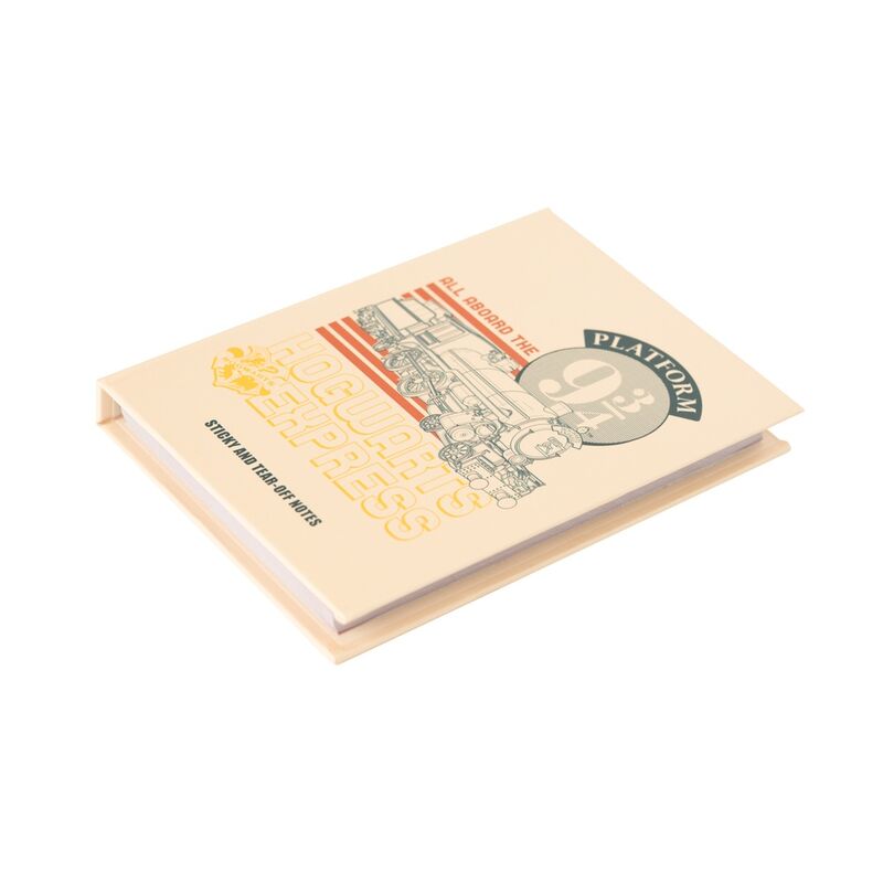 Page intérieure du carnet de notes Harry Potter avec espace pour écrire