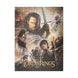 Image A4 fournie en guide pour assembler le puzzle vertical de 61x45,7 cm Le Retour du Roi