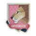 Détail du puzzle Gryffindor montrant les pièces colorées et le design inspiré de la maison Gryffindor