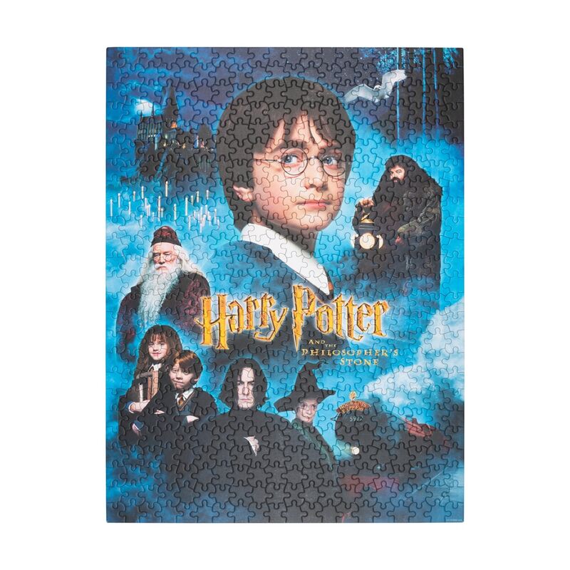 Image A4 guide fournie avec le puzzle pour faciliter l'assemblage étape par étape