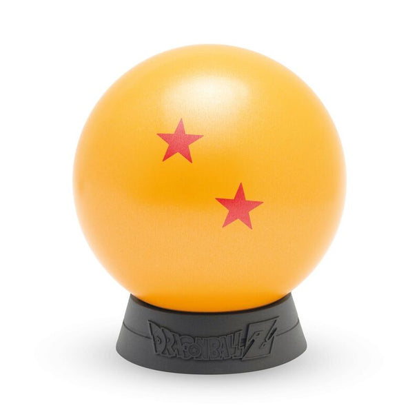 Vue détaillée de la boule Dragon Ball Z 2 étoiles montrant les pièces du puzzle assemblées