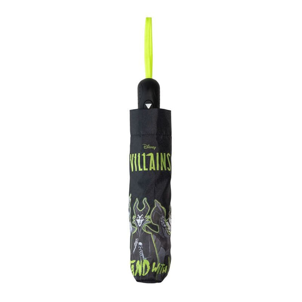 Détail de la poignée en PVC avec système d'ouverture automatique du parapluie Disney Villains