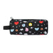 Image détaillée de la fermeture éclair robuste de la trousse BT21 Cool, garantissant une bonne protection des fournitures