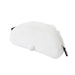 Détail du tissu pelucheux doux de la trousse BT21 RJ de 20 cm de longueur