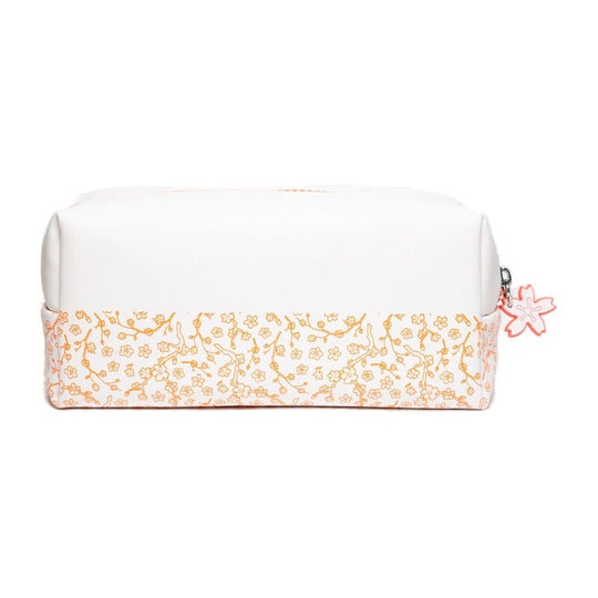 Détail de la texture et du tissu de la trousse Miss Haiku ERIK mettant en valeur sa qualité
