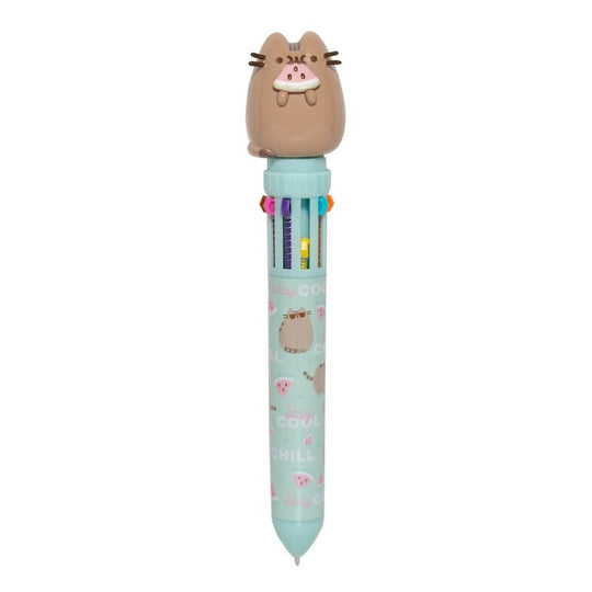 Présentation des 10 couleurs de filament disponibles pour le stylo 3D Pusheen Foodie Collection