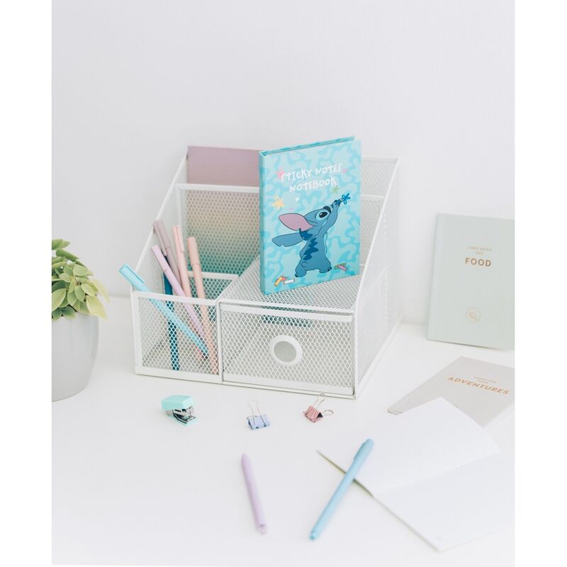 Planche de 5 types de stickers Disney Stitch pour décorer et personnaliser le carnet