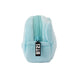 Vue latérale de la trousse BT21 Koya montrant sa texture pelucheuse et ses détails de couture
