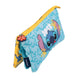 Intérieur de la trousse Stitch avec compartiments distincts pour crayons et accessoires scolaires