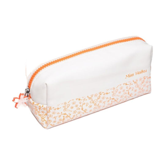Trousse Miss Haiku ERIK ouverte montrant l'intérieur spacieux pour ranger crayons et accessoires