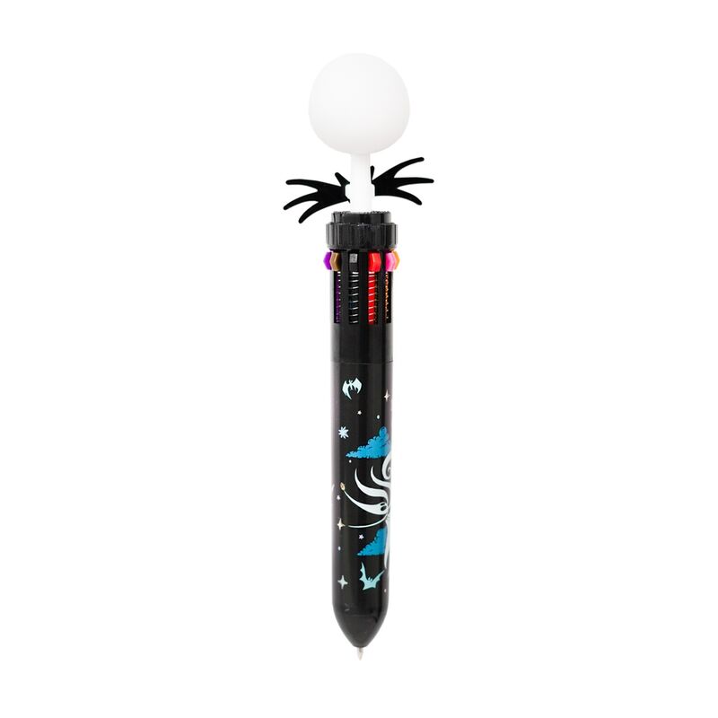 Ensemble complet de la figurine Jack Skellington avec 10 couleurs pour stylo 3D