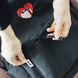 Vue arrière du sac à dos Ketnipz ERIK avec bretelles rembourrées confortables