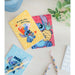 Porte-bloc en PU et PVC avec design Stitch, contenant les carnets et accessoires