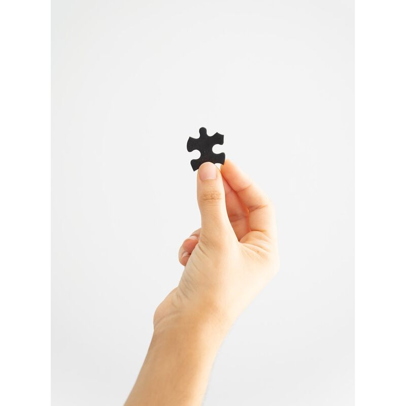 Image A4 guide du puzzle One Piece 500 pièces montrant l'illustration complète des Pirates au Chapeau de Paille pour faciliter le montage